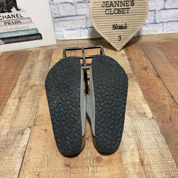 Birkenstock Arizona Desert Buck Whale Gray Nubuck Regular size 43 main image 4